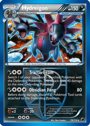 Hydreigon (Team Plasma) 78/116 - Plasma Freeze Holofoil - Poke-Collect