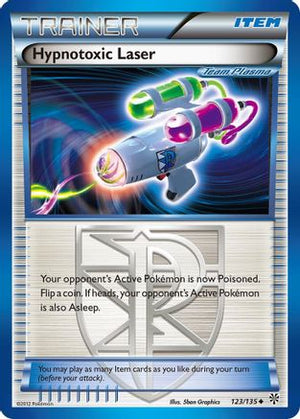 Hypnotoxic Laser (Team Plasma) 123/135 - Plasma Storm Reverse Holofoil - Poke-Collect