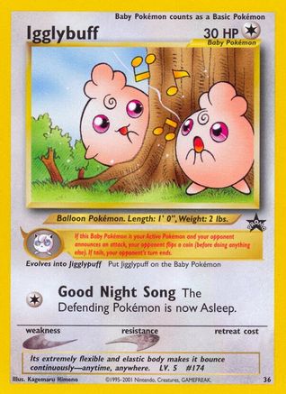 Igglybuff 36/53 - WoTC Promo - Poke-Collect