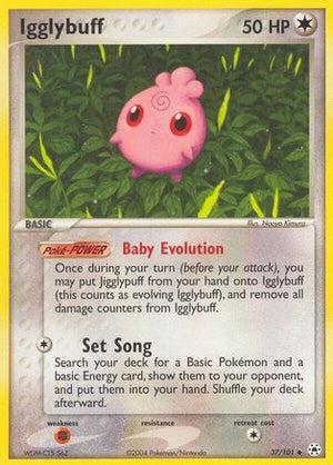 Igglybuff 37/101 - Hidden Legends - Poke-Collect