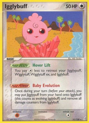 Igglybuff 21/100 - Crystal Guardians - Poke-Collect
