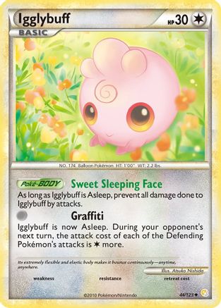 Igglybuff 44/123 - HeartGold SoulSilver - Poke-Collect