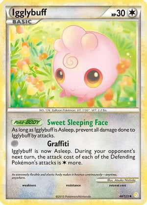 Igglybuff 44/123 - HeartGold SoulSilver - Poke-Collect