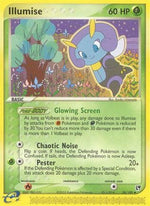 Illumise 38/100 - Sandstorm Reverse Holofoil - Poke-Collect