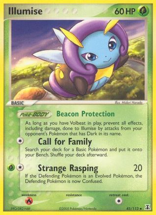 Illumise 45/113 - Delta Species - Poke-Collect