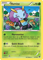 Illumise 9/146 - XY Base Set Reverse Holofoil - Poke-Collect