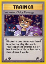 Imposter Oak's Revenge 76/82 - Team Rocket Unlimited - Poke-Collect