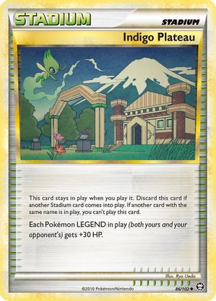 Indigo Plateau 86/102 - Triumphant - Poke-Collect