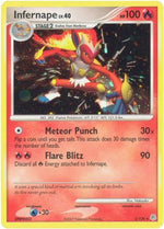 Infernape 5/130 - Diamond and Pearl Holofoil - Poke-Collect