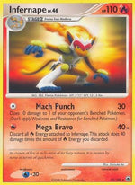 Infernape 22/100 - Majestic Dawn - Poke-Collect