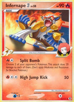 Infernape E4 43/111 - Rising Rivals - Poke-Collect