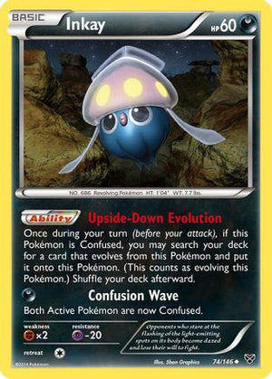 Inkay 74/146 - XY