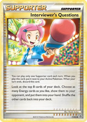 Interviewer's Questions 77/95 - Unleashed - Poke-Collect