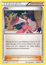 Iris 81/101 - Plasma Blast Reverse Holofoil - Poke-Collect
