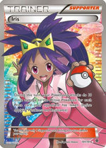 Iris (101 Full Art) 101/101 - Plasma Blast Holofoil - Poke-Collect