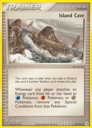 Island Cave 89/101 - Hidden Legends - Poke-Collect
