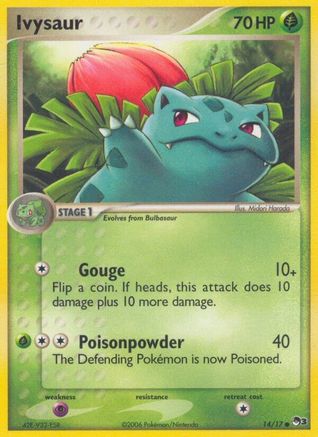 Ivysaur 14/17 - POP Series 3 - Poke-Collect
