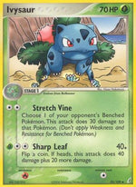 Ivysaur - 035/100 35/100 - Crystal Guardians Reverse Holofoil - Poke-Collect