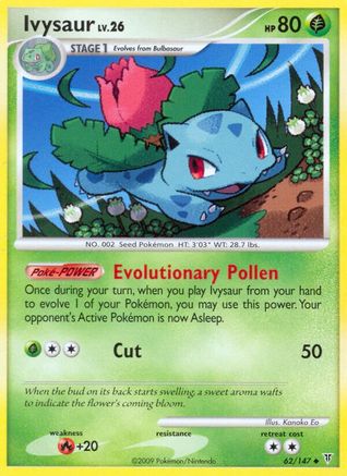 Ivysaur 62/147 - Supreme Victors - Poke-Collect