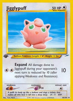Jigglypuff 44/105 - Neo Destiny Unlimited - Poke-Collect