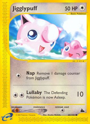 Jigglypuff 68/144 - Skyridge - Poke-Collect