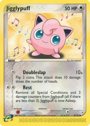 Jigglypuff 41/95 - Team Magma vs Team Aqua - Poke-Collect