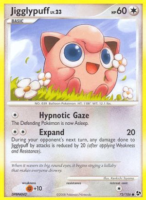 Jigglypuff 72/106 - Great Encounters - Poke-Collect