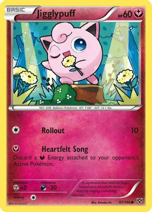 Jigglypuff 87/146 - XY