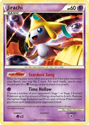 Jirachi 1/95 - Unleashed Holofoil - Poke-Collect