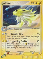 Jolteon 6/100 - Sandstorm Holofoil - Poke-Collect