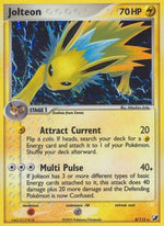 Jolteon 8/115 - Unseen Forces Holofoil - Poke-Collect