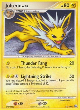 Jolteon 23/100 - Majestic Dawn - Poke-Collect