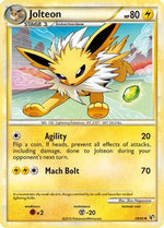 Jolteon 28/90 - Undaunted Reverse Holofoil - Poke-Collect