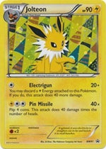 Jolteon - BW91 BW91/101 - Black and White Promos Holofoil - Poke-Collect