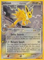 Jolteon (Delta Species) 7/113 - Delta Species Holofoil - Poke-Collect