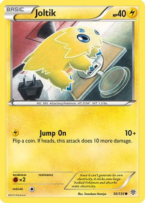 Joltik 50/135 - Plasma Storm Reverse Holofoil - Poke-Collect