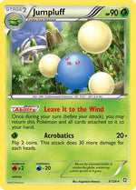 Jumpluff 3/124 - Dragons Exalted Reverse Holofoil - Poke-Collect