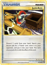 Junk Arm 87/102 - Triumphant - Poke-Collect