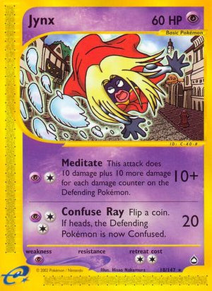 Jynx 18/147 - Aquapolis - Poke-Collect