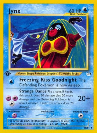 Jynx 31/64 - Neo Revelation Unlimited - Poke-Collect