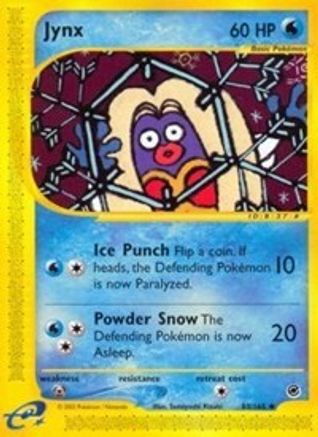 Jynx 83/165 - Expedition - Poke-Collect