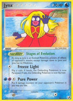 Jynx 28/115 - Unseen Forces - Poke-Collect