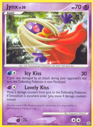 Jynx 30/132 - Secret Wonders - Poke-Collect
