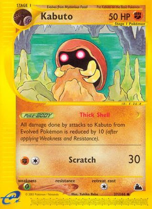 Kabuto 37/144 - Skyridge - Poke-Collect