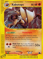 Kabutops (H13) H13/144 - Skyridge Holofoil - Poke-Collect