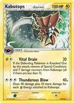 Kabutops (Delta Species) 9/110 - Holon Phantoms Reverse Holofoil - Poke-Collect