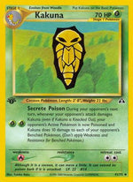 Kakuna 41/75 - Neo Discovery Unlimited - Poke-Collect