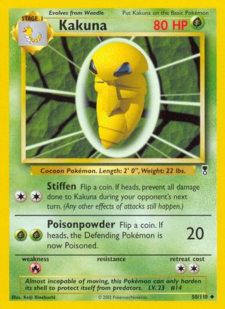 Kakuna 50/110 - Legendary Collection - Poke-Collect