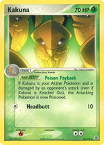 Kakuna 36/112 - FireRed & LeafGreen - Poke-Collect