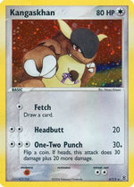 Kangaskhan 6/112 - FireRed & LeafGreen - Poke-Collect